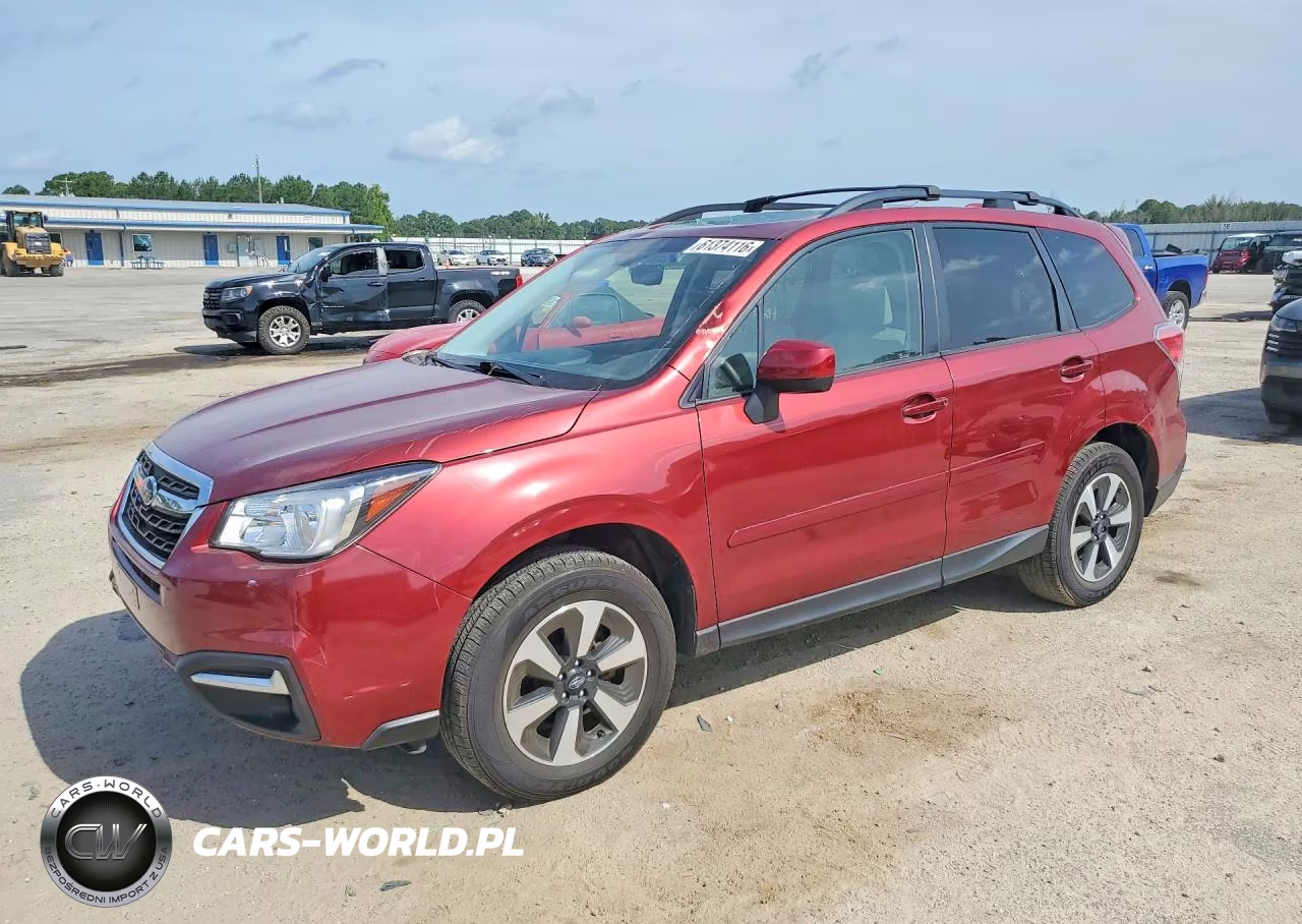 2018 Subaru Forester 2.5I Premium – zdjęcie 1 z 13