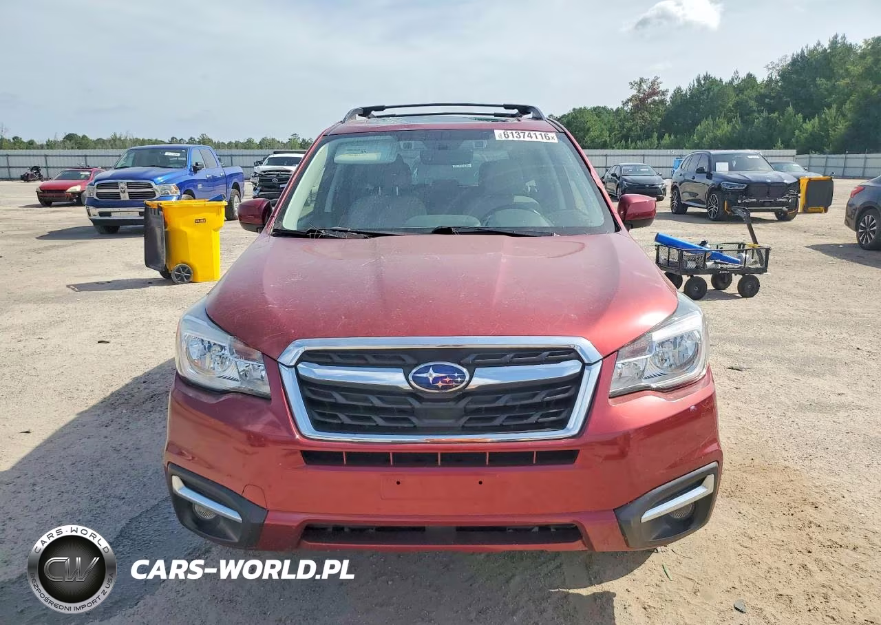 2018 Subaru Forester 2.5I Premium VIN:JF2SJAGC4JH575721 - 5