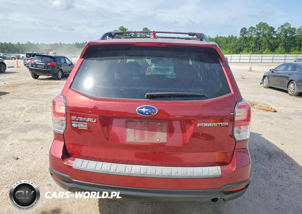 2018 Subaru Forester 2.5I Premium VIN:JF2SJAGC4JH575721 - 6