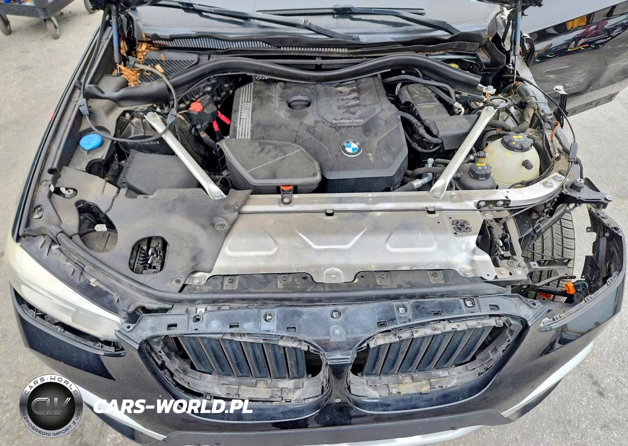 2021 BMW X3 Sdrive30I VIN:5UXTY3C08M9E19932 - 12