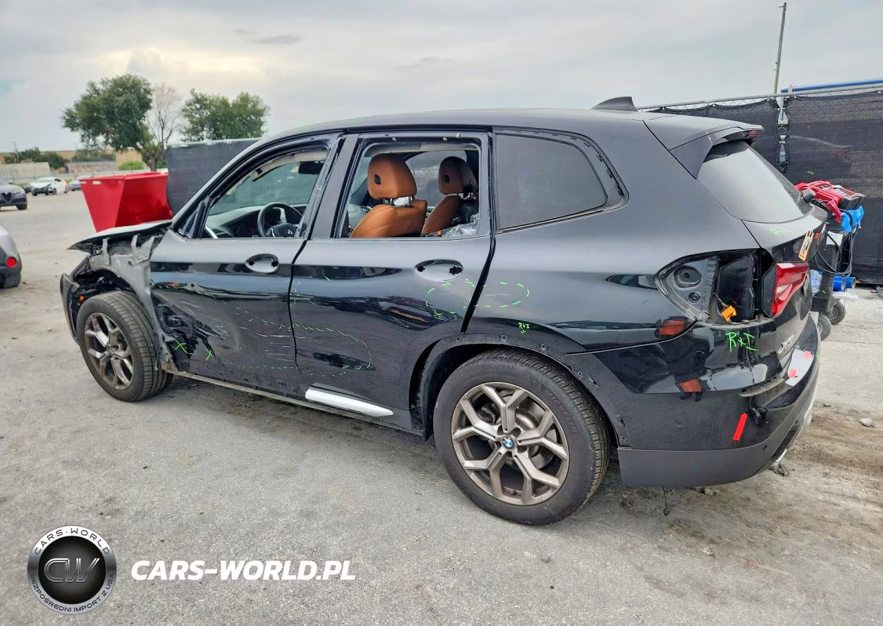 2021 BMW X3 Sdrive30I VIN:5UXTY3C08M9E19932 - 2