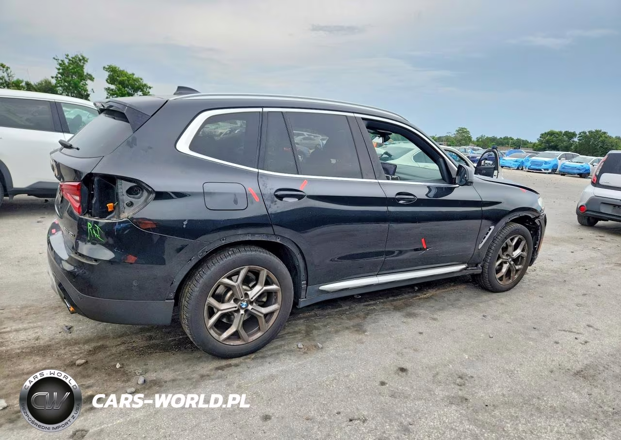 2021 BMW X3 Sdrive30I VIN:5UXTY3C08M9E19932 - 3