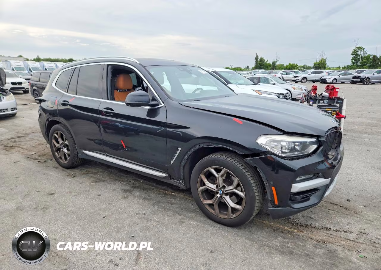 2021 BMW X3 Sdrive30I VIN:5UXTY3C08M9E19932 - 4