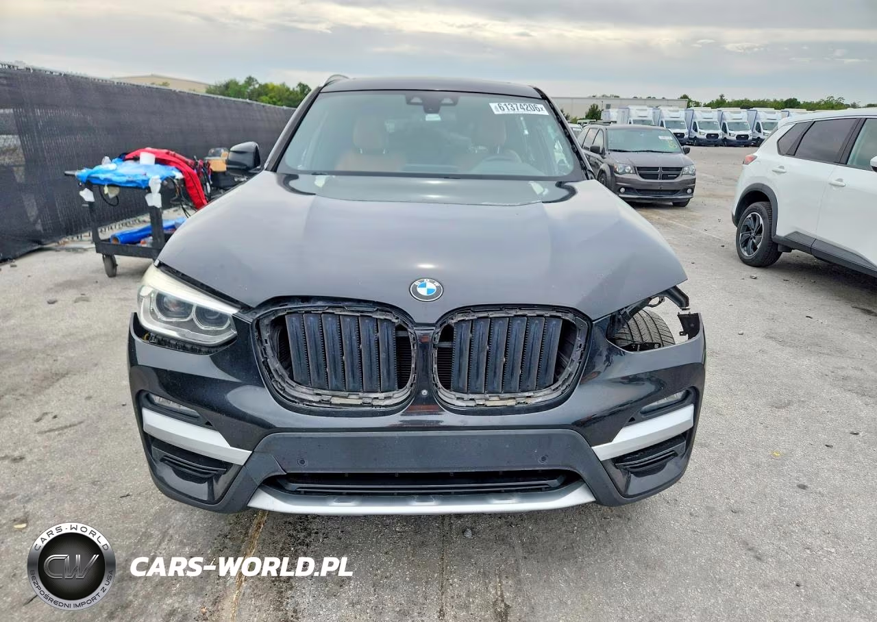 2021 BMW X3 Sdrive30I VIN:5UXTY3C08M9E19932 - 5