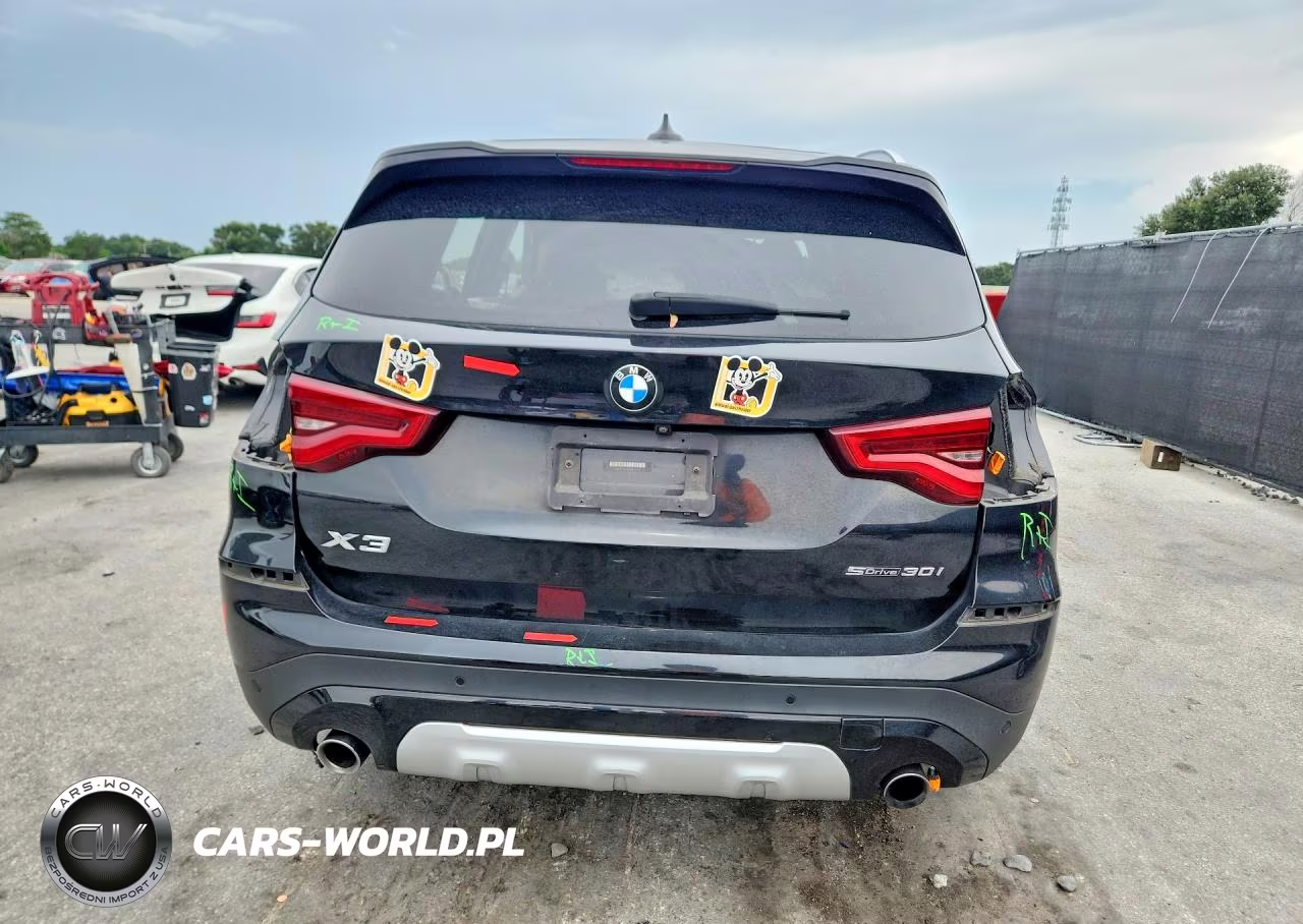 2021 BMW X3 Sdrive30I VIN:5UXTY3C08M9E19932 - 6