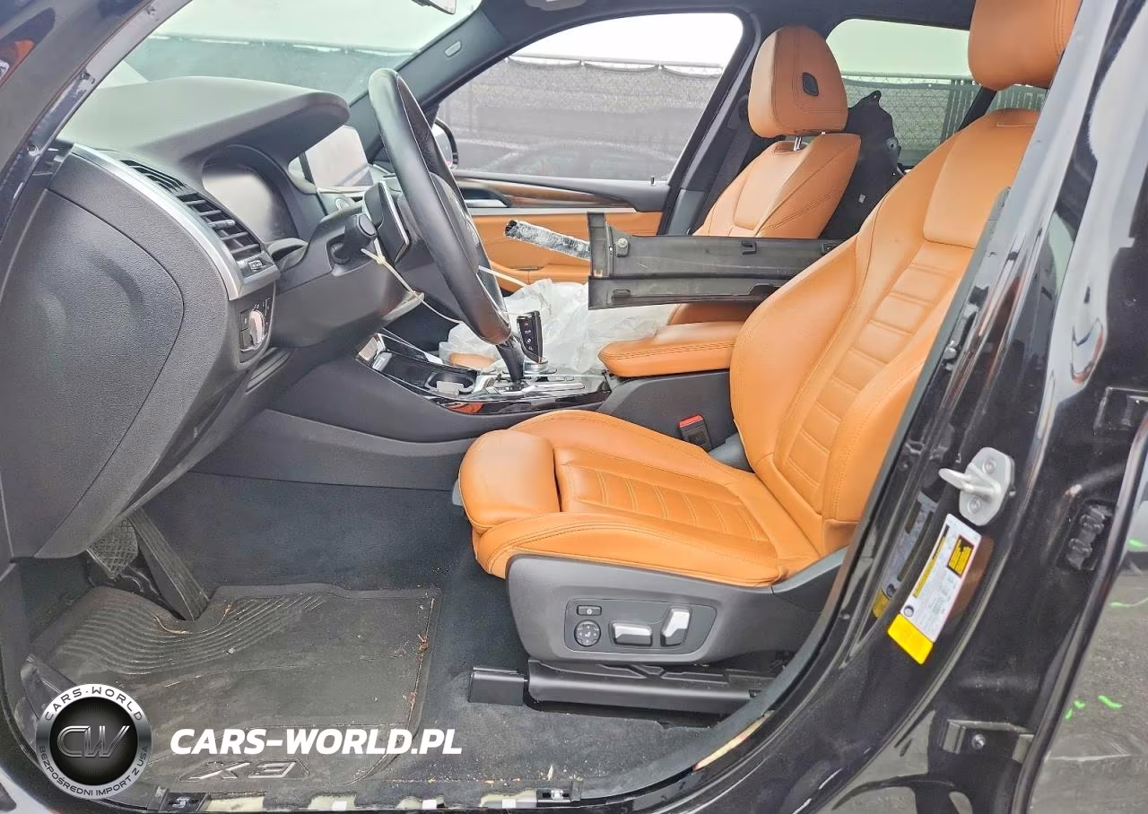 2021 BMW X3 Sdrive30I VIN:5UXTY3C08M9E19932 - 7