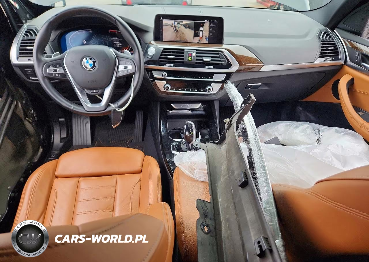 2021 BMW X3 Sdrive30I VIN:5UXTY3C08M9E19932 - 8