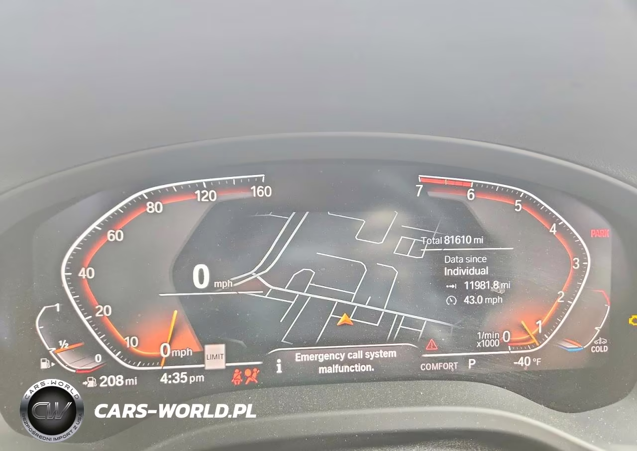 2021 BMW X3 Sdrive30I VIN:5UXTY3C08M9E19932 - 9