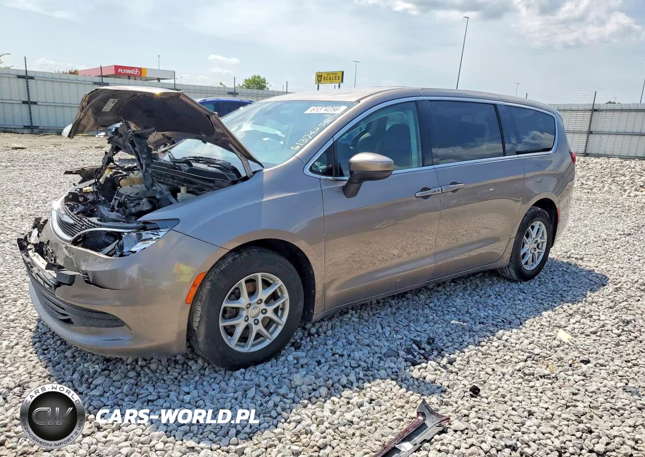 2017 Chrysler Pacifica Lx – zdjęcie 1 z 13
