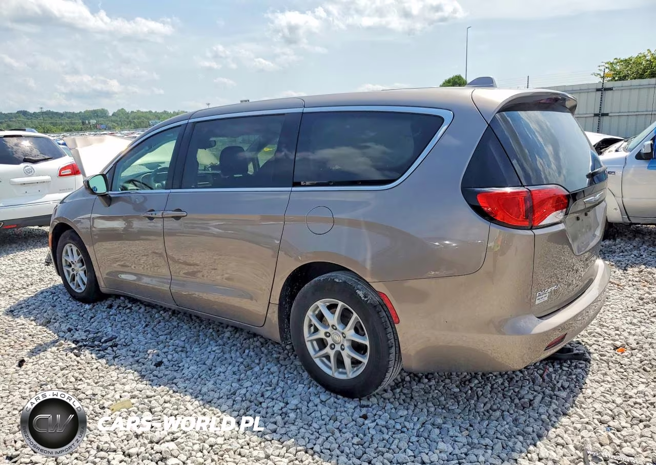 2017 Chrysler Pacifica Lx VIN:2C4RC1CG3HR553157 - 2