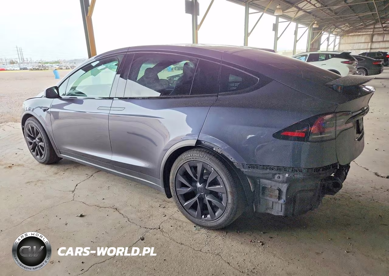 2022 Tesla Model X VIN:7SAXCBE57NF335418 - 2