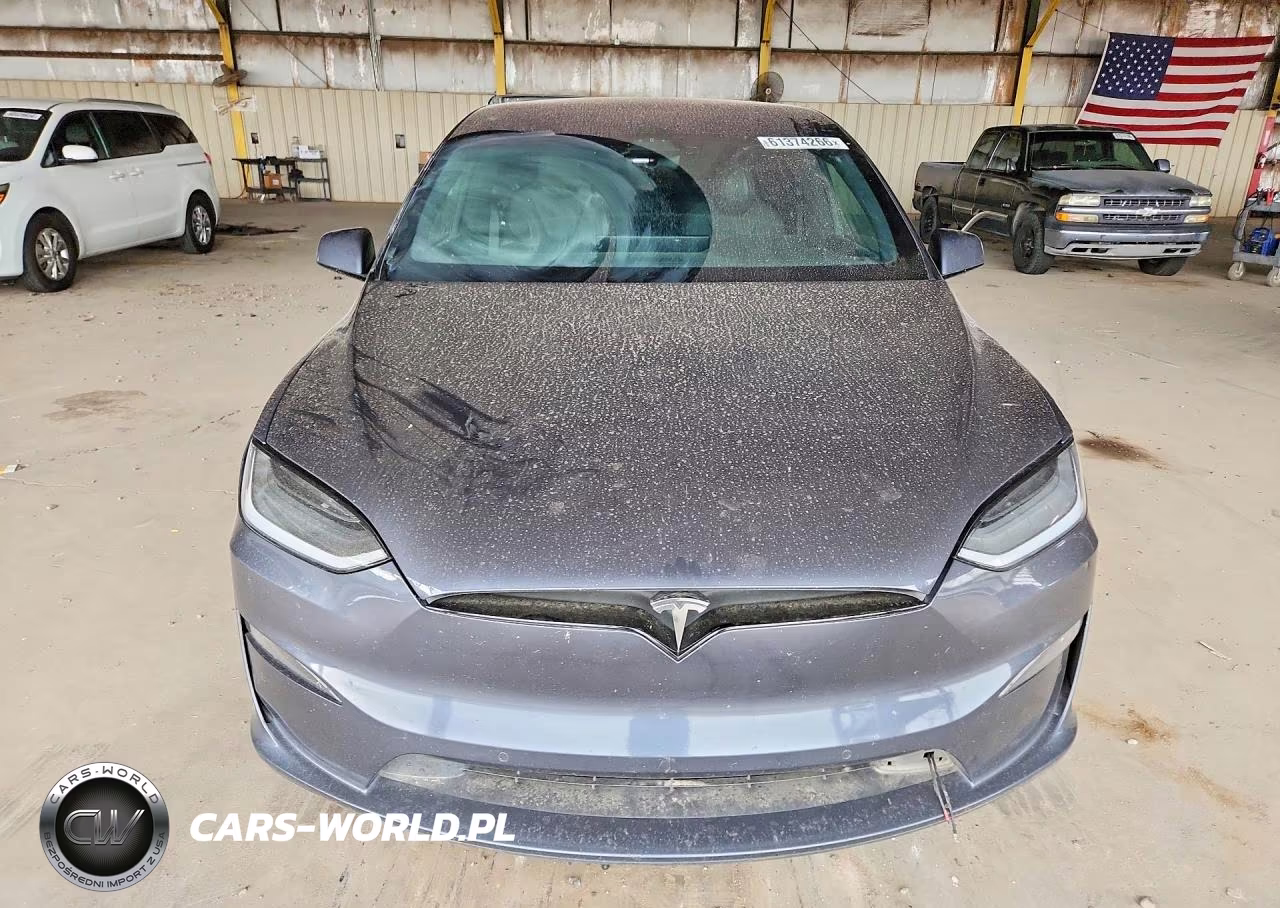 2022 Tesla Model X VIN:7SAXCBE57NF335418 - 5