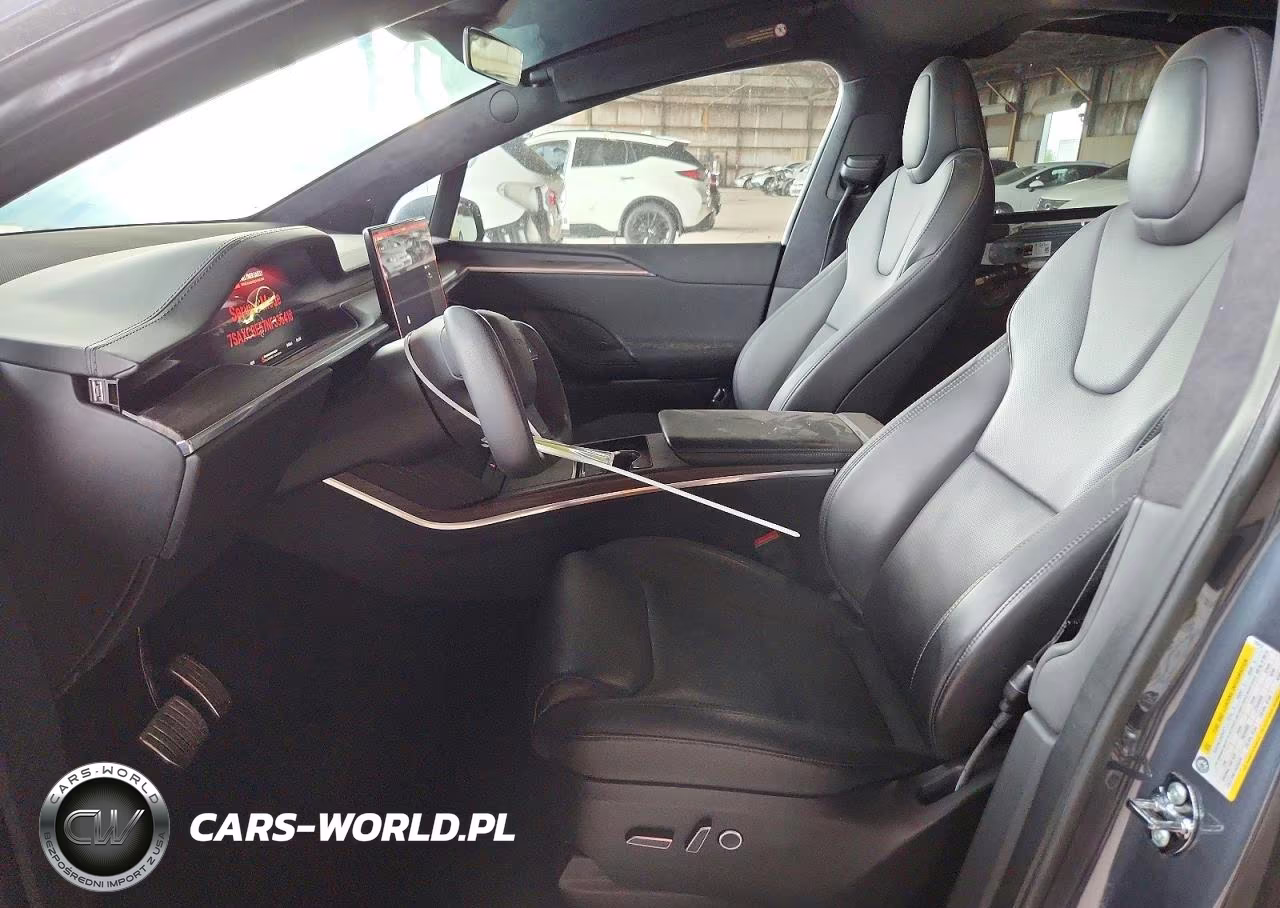2022 Tesla Model X VIN:7SAXCBE57NF335418 - 7