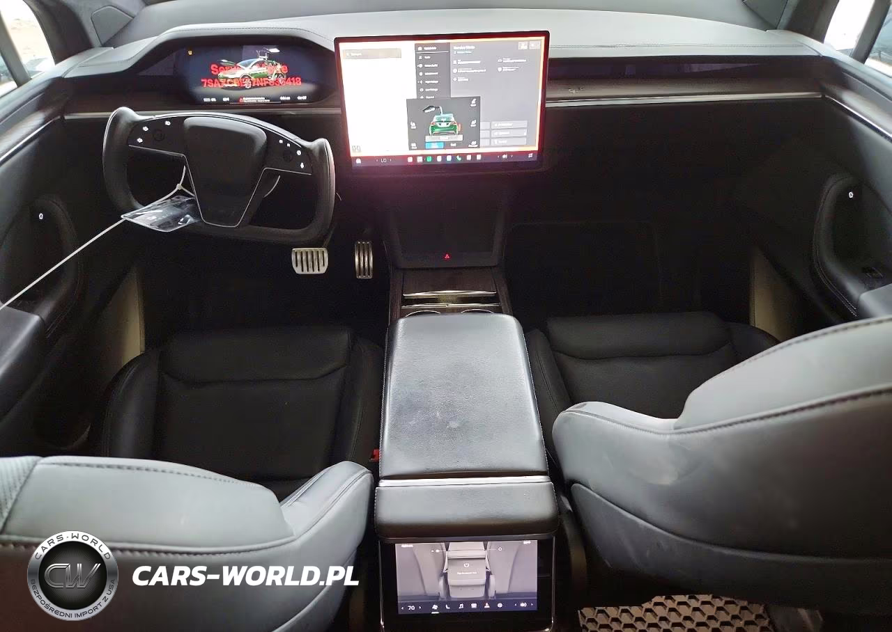 2022 Tesla Model X VIN:7SAXCBE57NF335418 - 8
