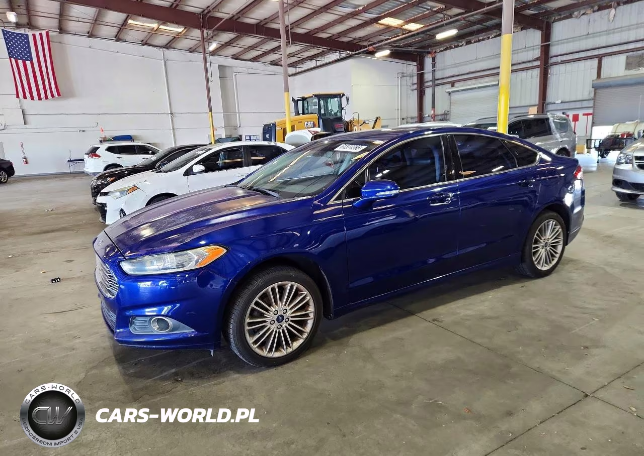 2013 Ford Fusion Se