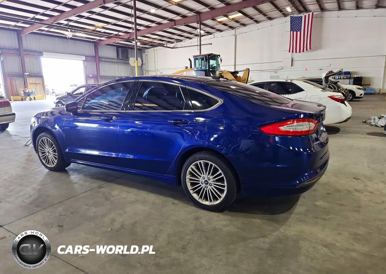 2013 Ford Fusion Se VIN:3FA6P0HR1DR359698 - 2
