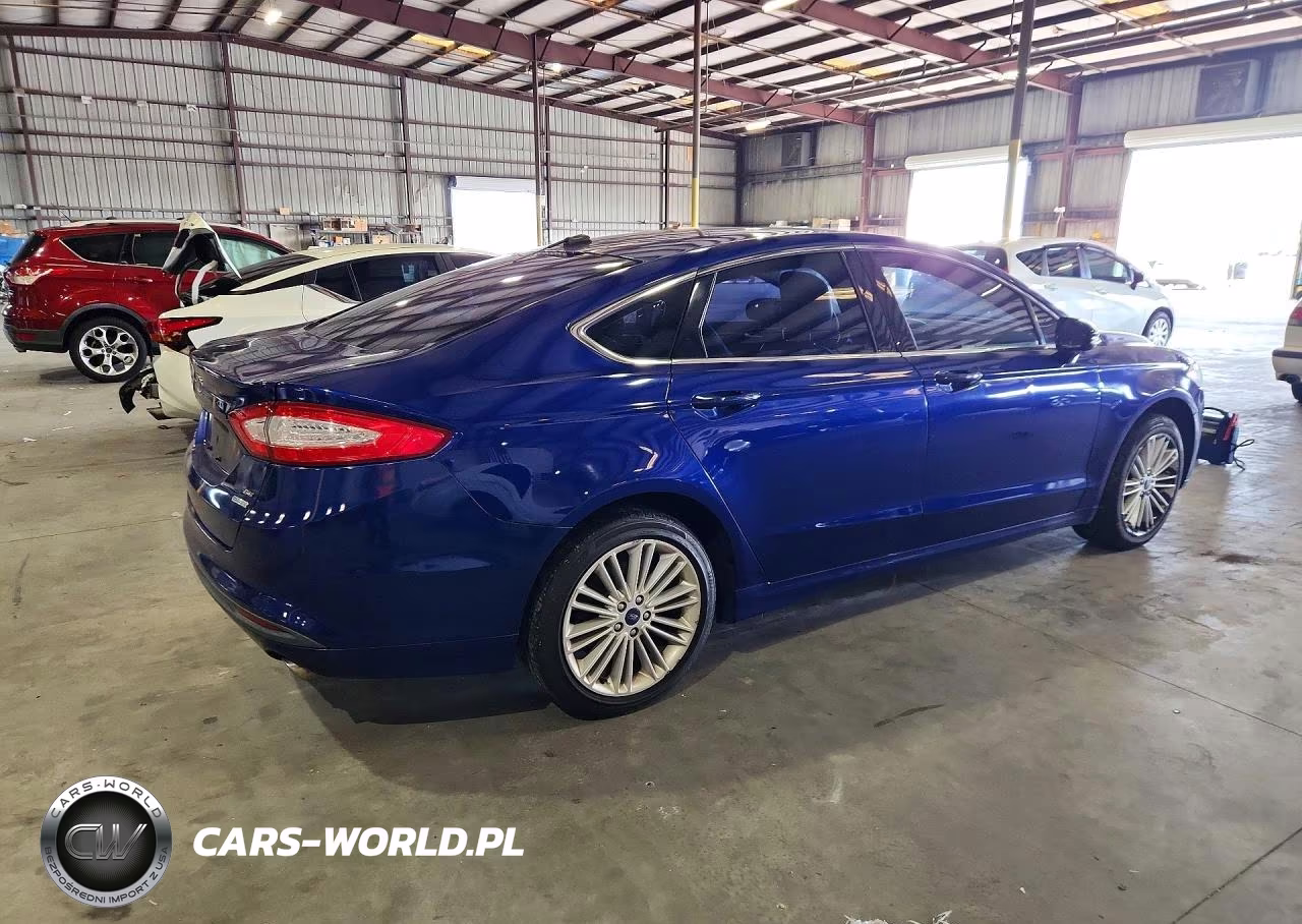 2013 Ford Fusion Se VIN:3FA6P0HR1DR359698 - 3