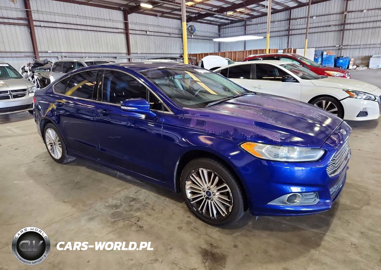 2013 Ford Fusion Se VIN:3FA6P0HR1DR359698 - 4