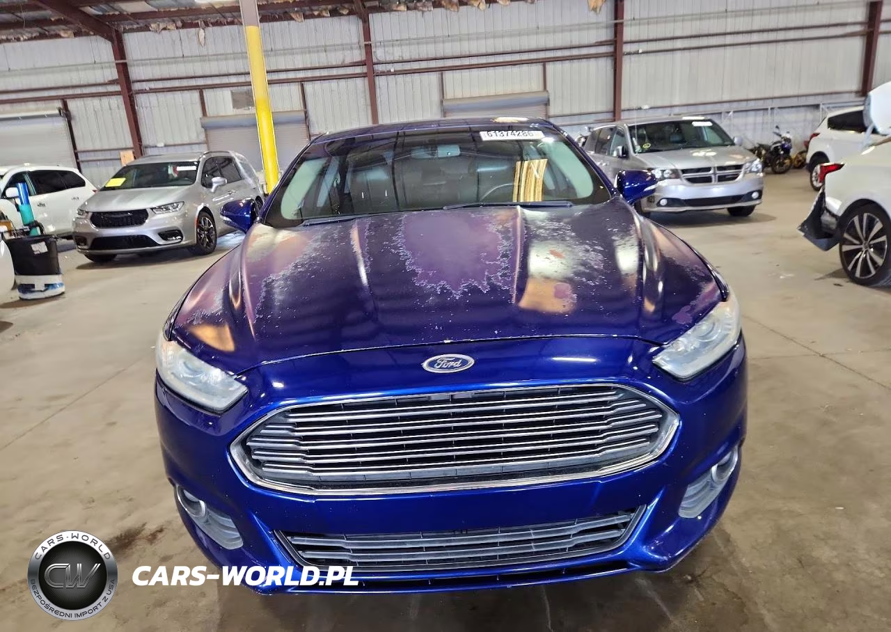2013 Ford Fusion Se VIN:3FA6P0HR1DR359698 - 5