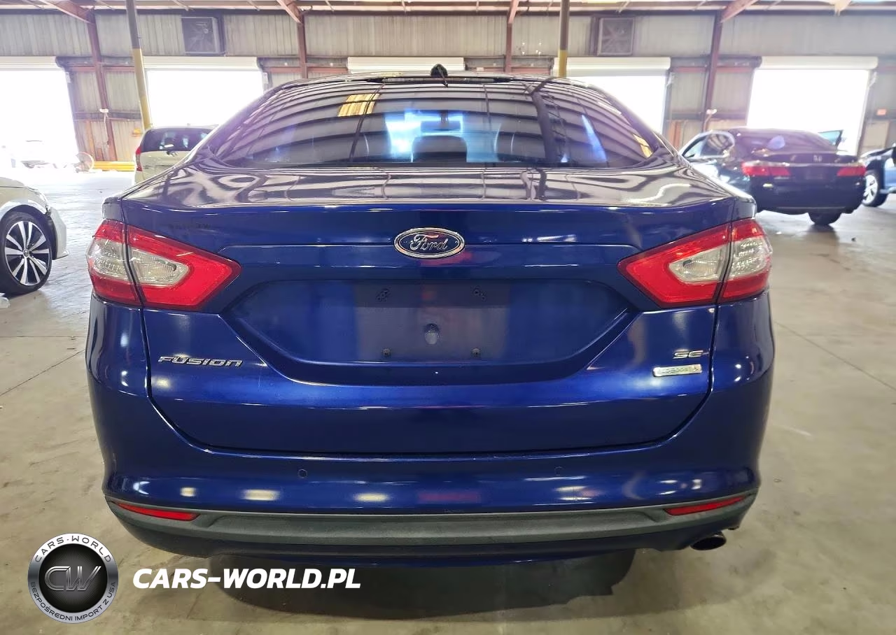 2013 Ford Fusion Se VIN:3FA6P0HR1DR359698 - 6