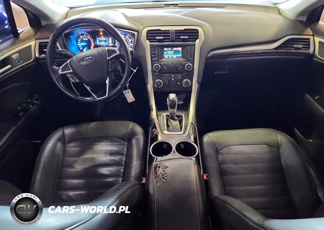 2013 Ford Fusion Se VIN:3FA6P0HR1DR359698 - 8