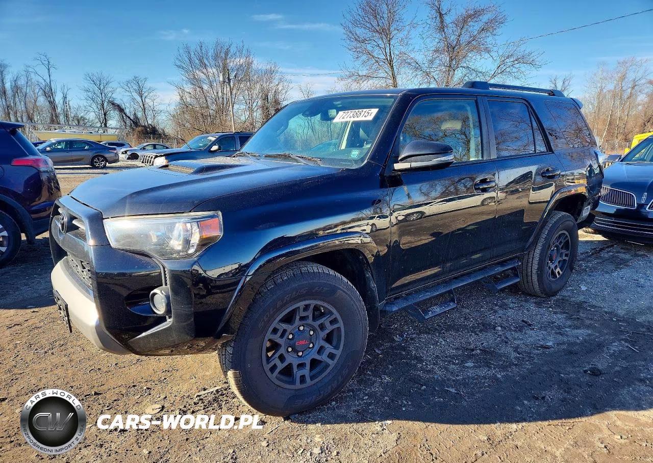 2020 Toyota 4Runner Sr5-Sr5 Premium VIN:JTEBU5JR4L5812637 - 1
