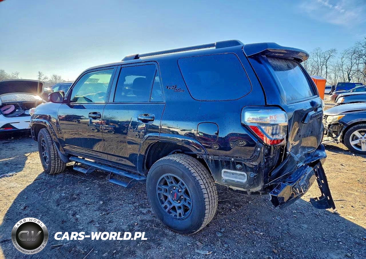 2020 Toyota 4Runner Sr5-Sr5 Premium VIN:JTEBU5JR4L5812637 - 2
