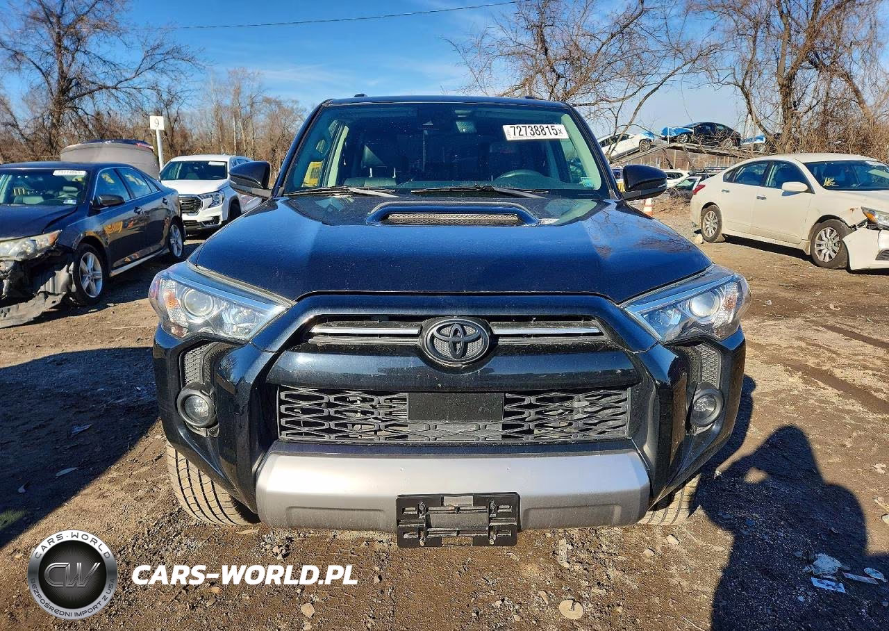 2020 Toyota 4Runner Sr5-Sr5 Premium VIN:JTEBU5JR4L5812637 - 5