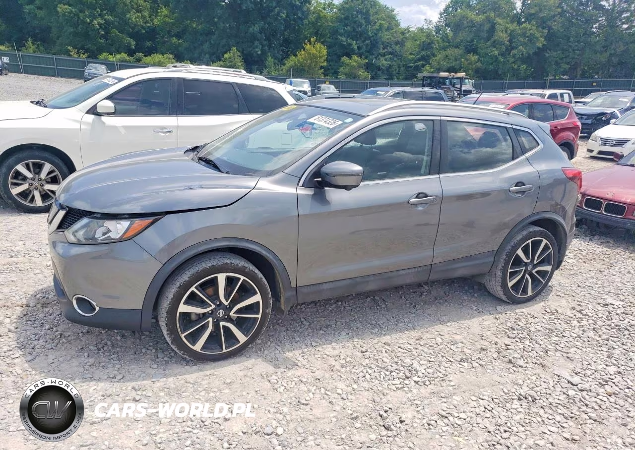 2018 Nissan Rogue Sport Sl – zdjęcie 1 z 14