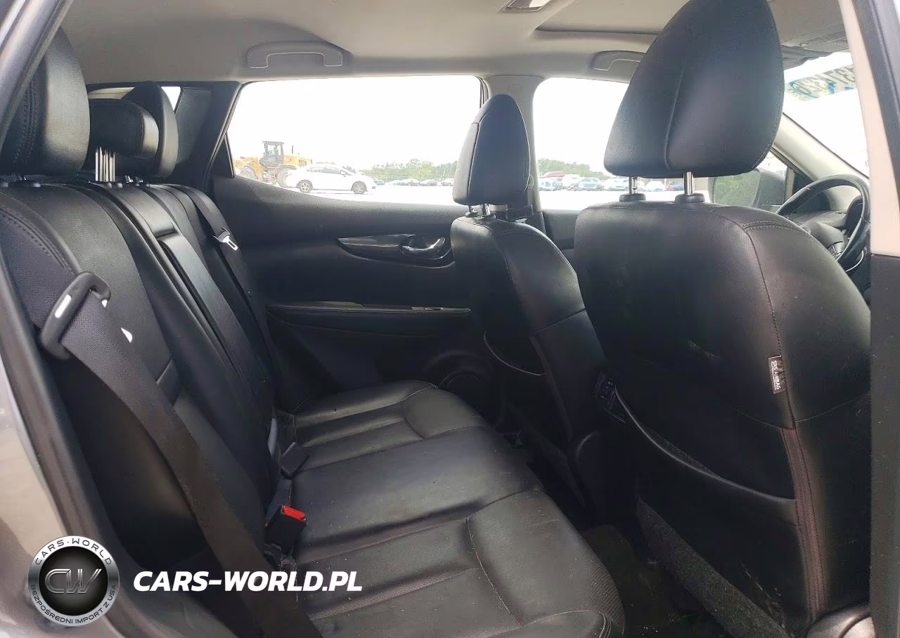 2018 Nissan Rogue Sport Sl VIN:JN1BJ1CR1JW600114 - 11