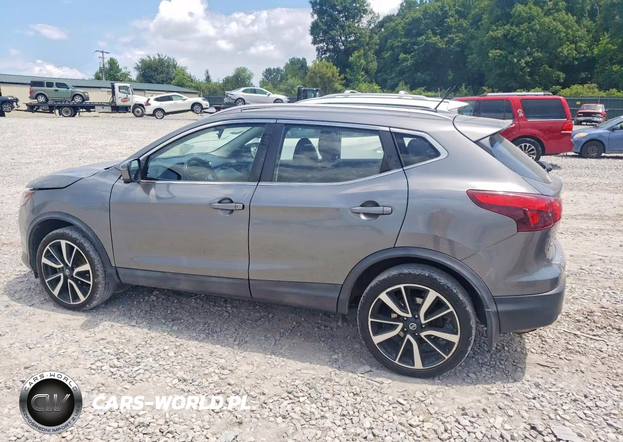 2018 Nissan Rogue Sport Sl VIN:JN1BJ1CR1JW600114 - 2