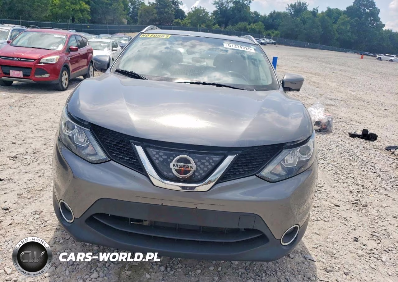 2018 Nissan Rogue Sport Sl VIN:JN1BJ1CR1JW600114 - 5