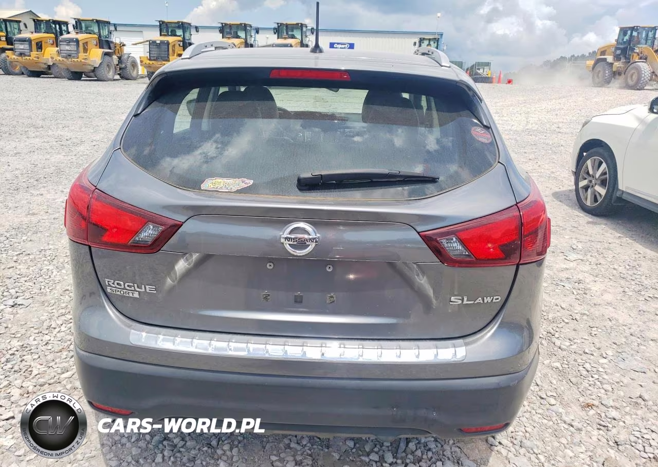 2018 Nissan Rogue Sport Sl VIN:JN1BJ1CR1JW600114 - 6