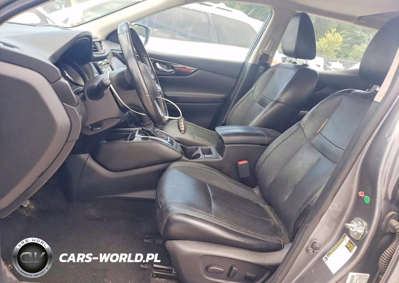 2018 Nissan Rogue Sport Sl VIN:JN1BJ1CR1JW600114 - 7
