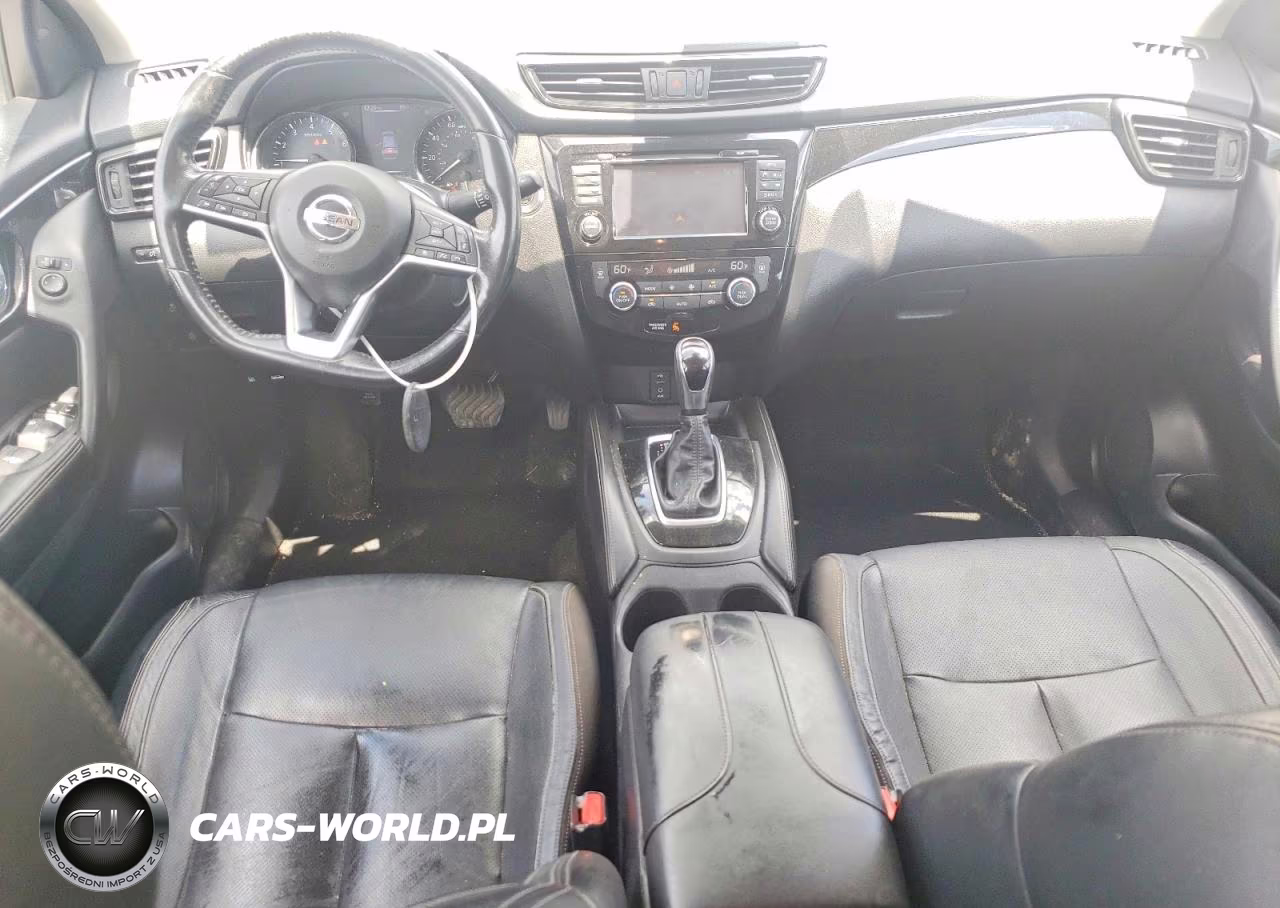 2018 Nissan Rogue Sport Sl VIN:JN1BJ1CR1JW600114 - 8