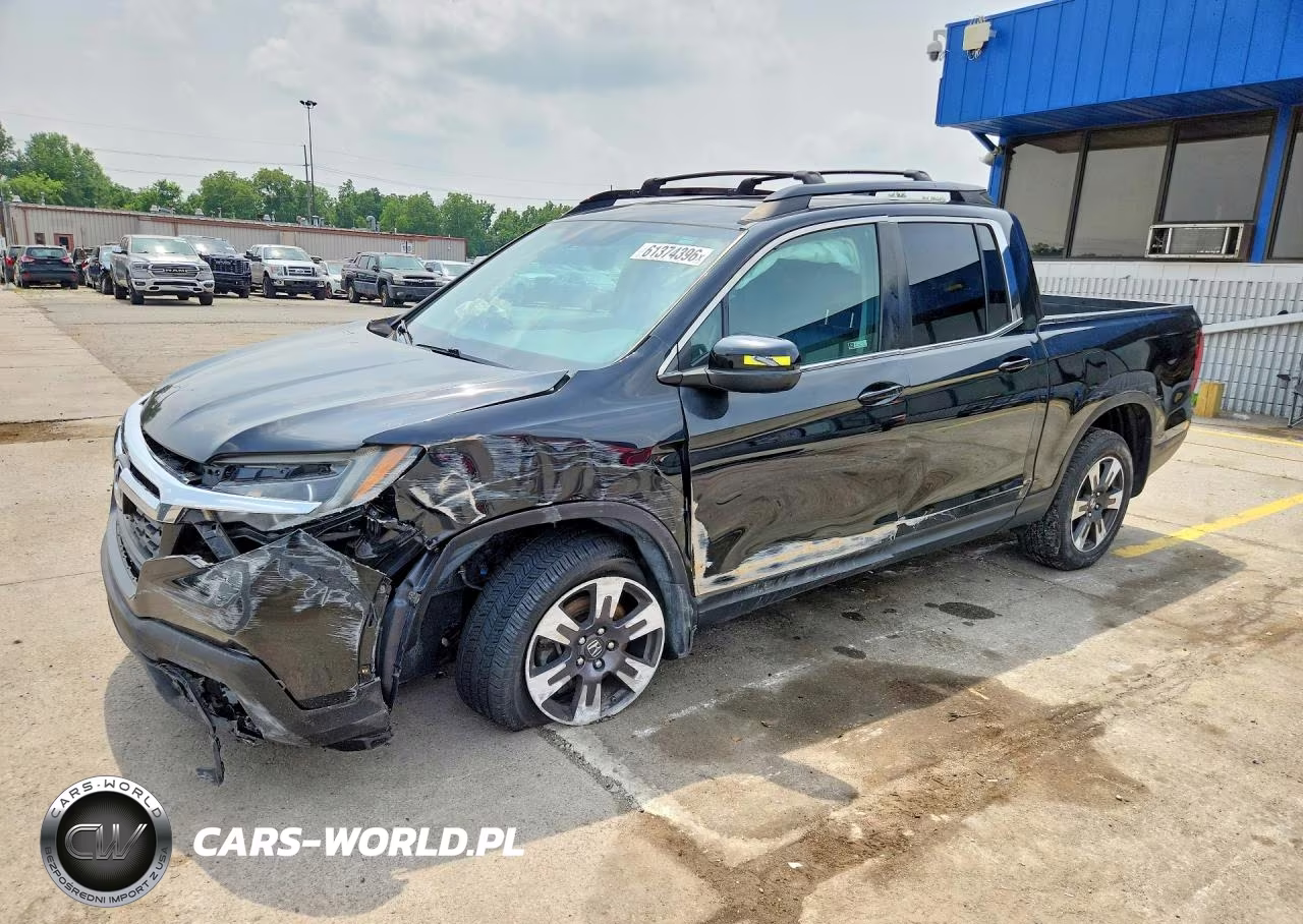 2019 Honda Ridgeline Rtl
