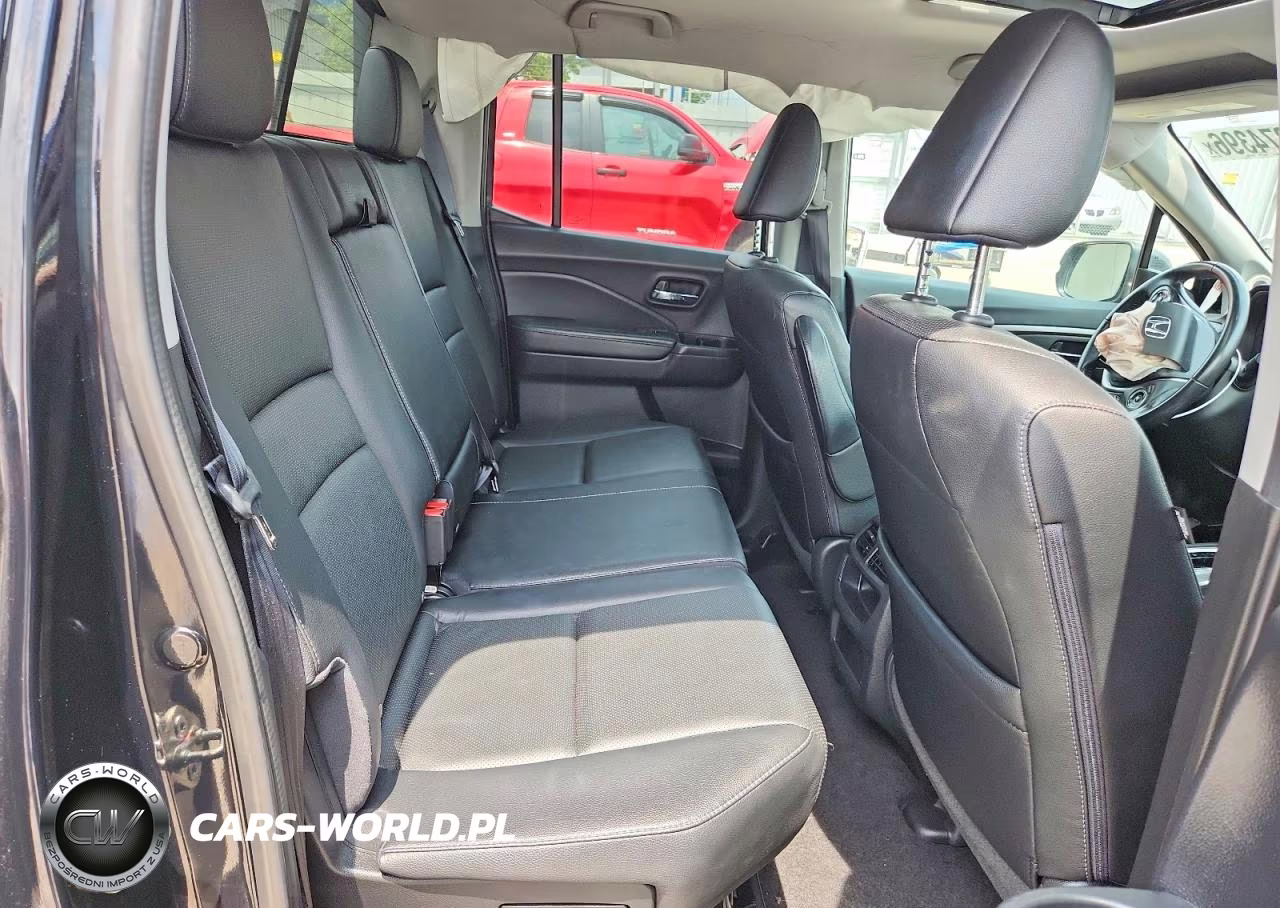 2019 Honda Ridgeline Rtl VIN:5FPYK3F61KB007982 - 10