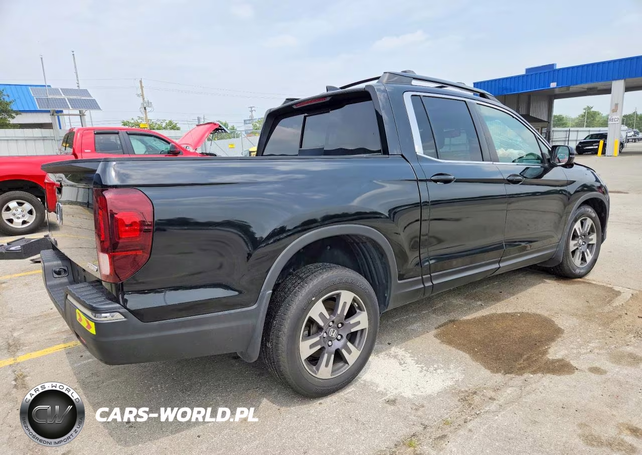 2019 Honda Ridgeline Rtl VIN:5FPYK3F61KB007982 - 3