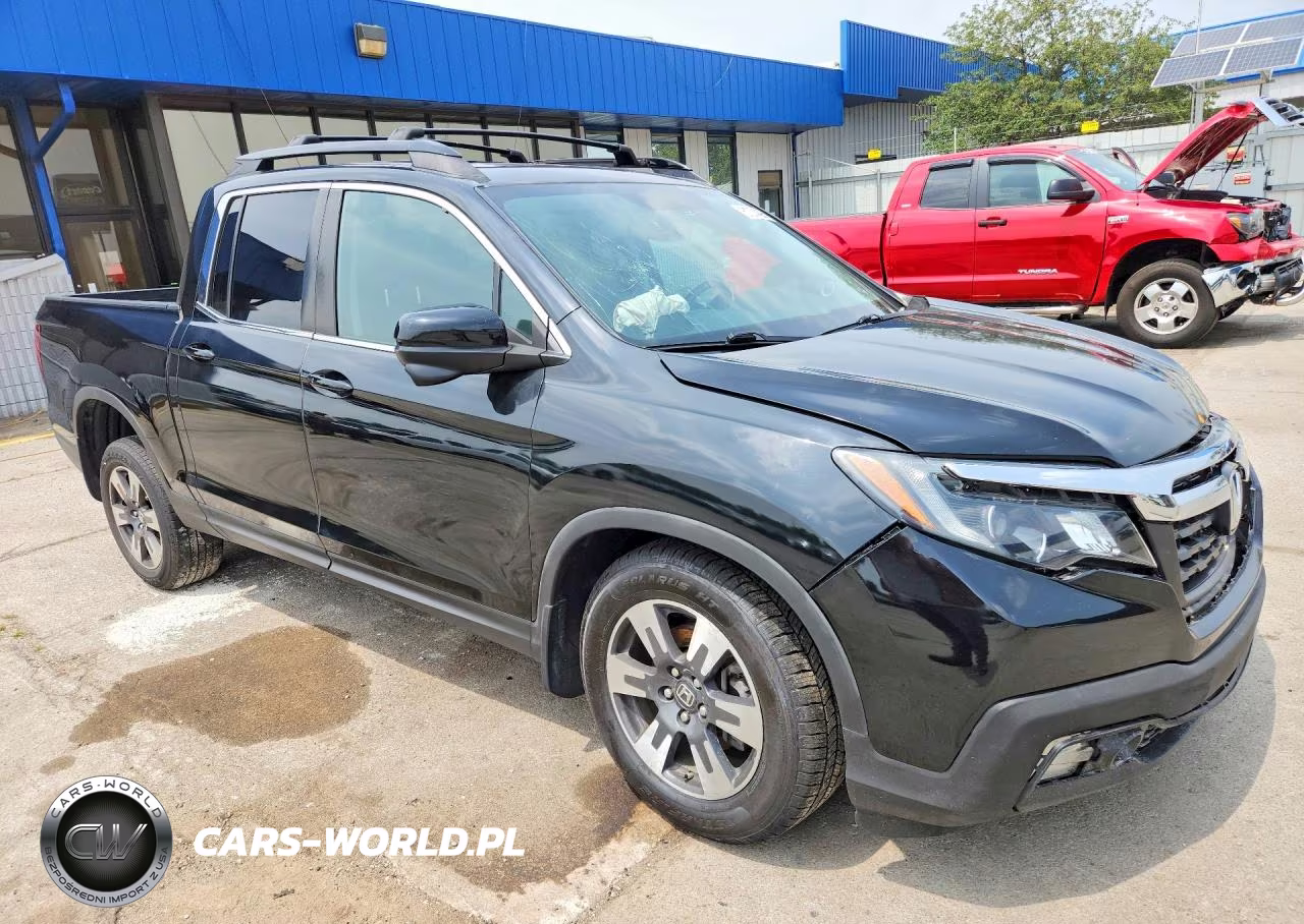 2019 Honda Ridgeline Rtl VIN:5FPYK3F61KB007982 - 4