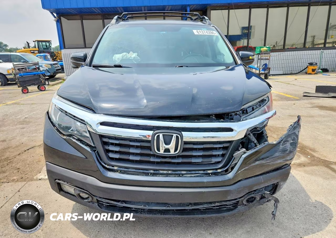 2019 Honda Ridgeline Rtl VIN:5FPYK3F61KB007982 - 5