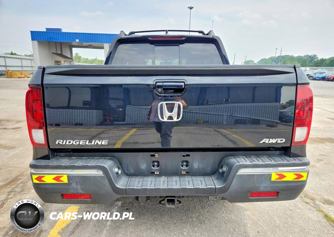 2019 Honda Ridgeline Rtl VIN:5FPYK3F61KB007982 - 6
