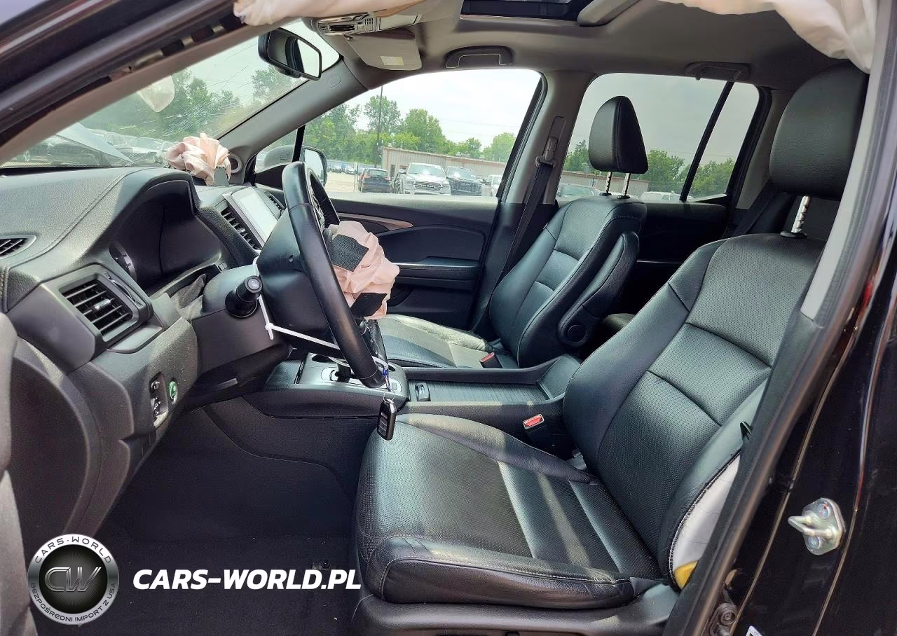 2019 Honda Ridgeline Rtl VIN:5FPYK3F61KB007982 - 7