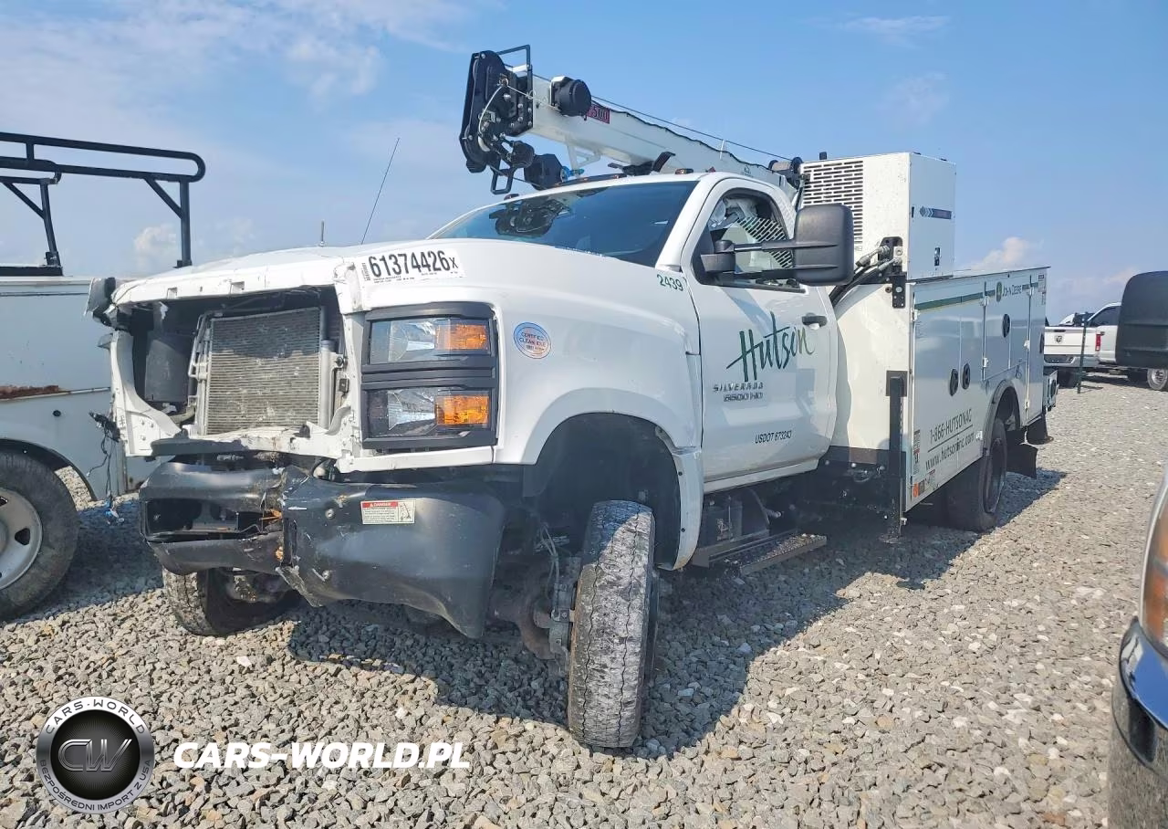 2023 Chevrolet Silverado Medium Duty
