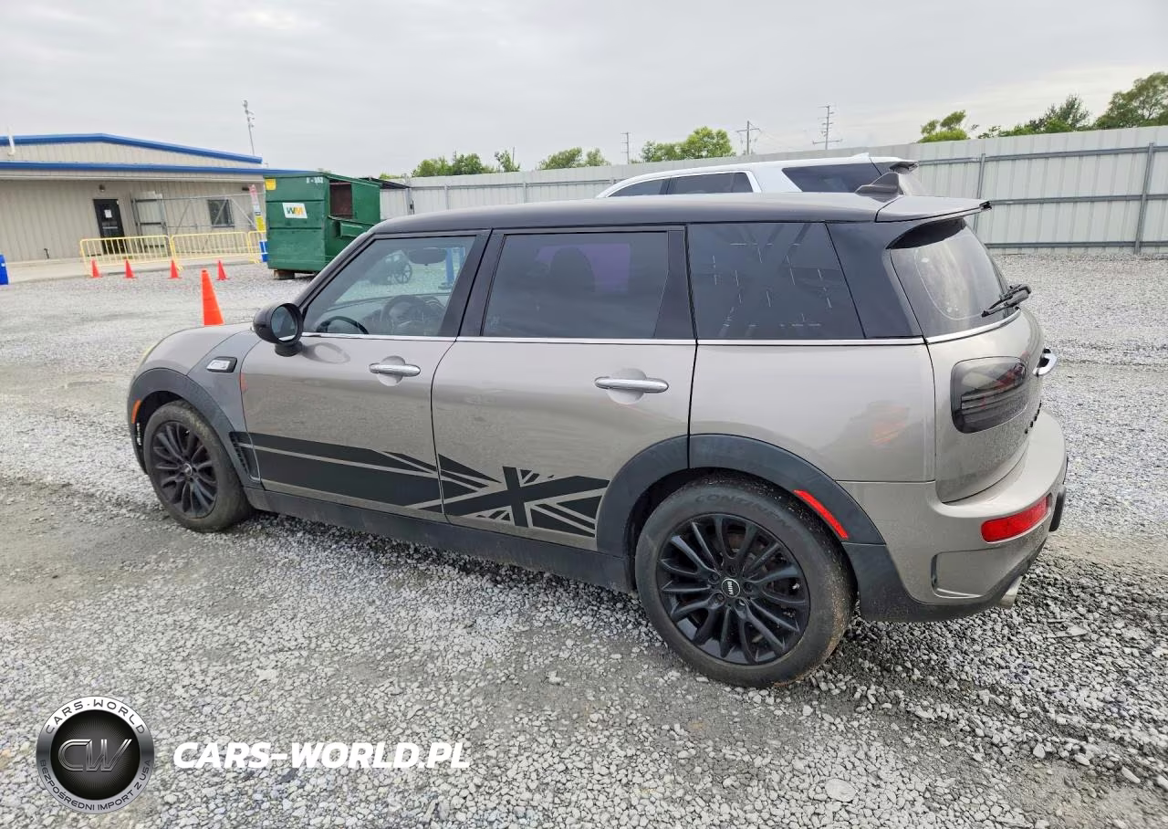 2017 Mini Cooper S Clubman VIN:WMWLN9C39H2E50514 - 2