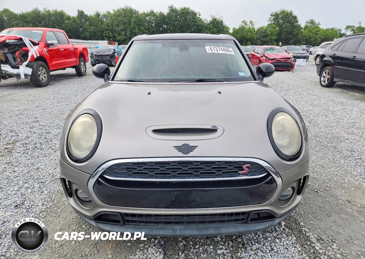 2017 Mini Cooper S Clubman VIN:WMWLN9C39H2E50514 - 5