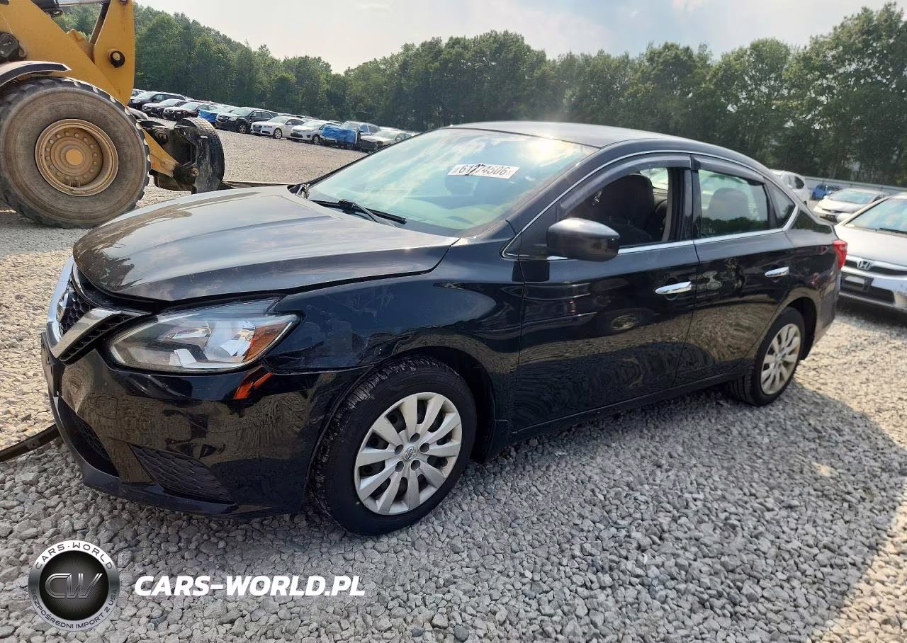 2016 Nissan Sentra S Manual