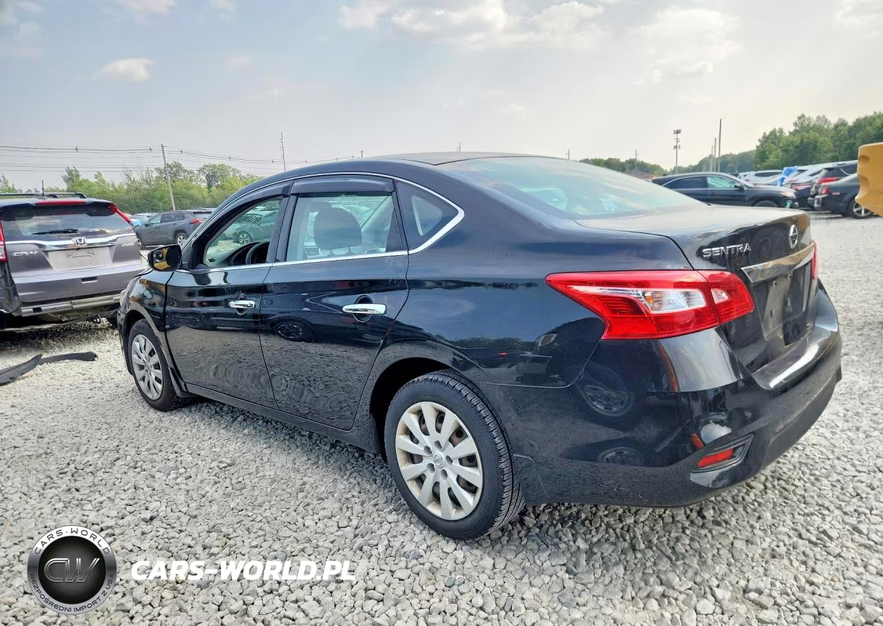 2016 Nissan Sentra S Manual VIN:3N1AB7AP9GY280135 - 2