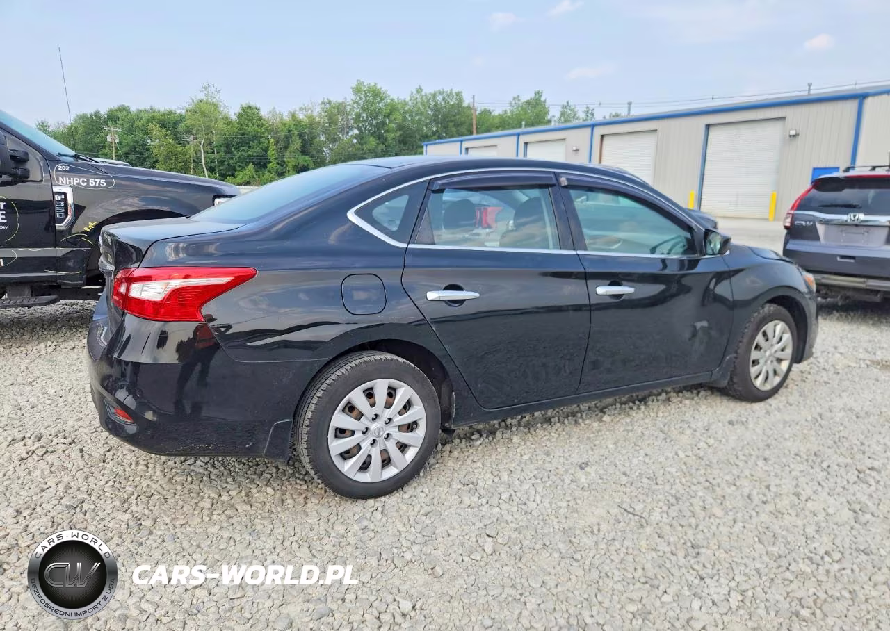 2016 Nissan Sentra S Manual VIN:3N1AB7AP9GY280135 - 3