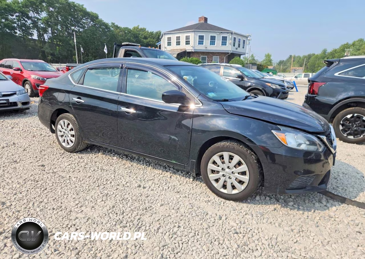 2016 Nissan Sentra S Manual VIN:3N1AB7AP9GY280135 - 4