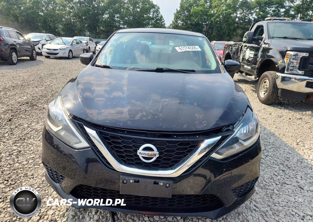 2016 Nissan Sentra S Manual VIN:3N1AB7AP9GY280135 - 5